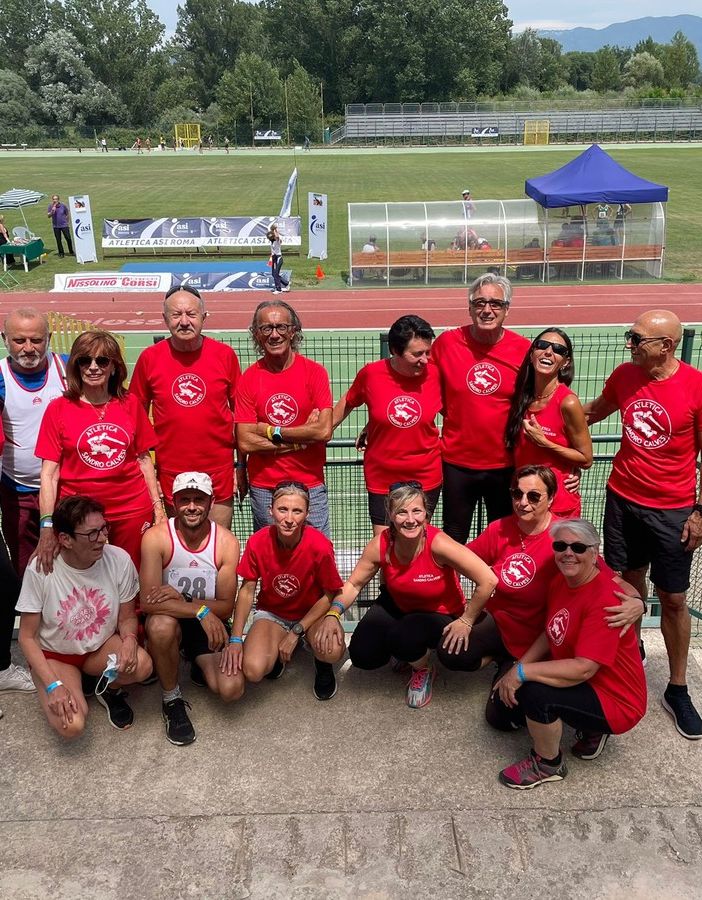 Atletica: La Calvesi sugli scudi a Tivoli nella finale CDS Master