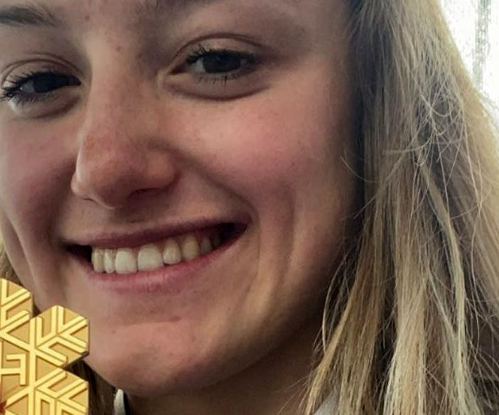 Sci: Strepitosa Mathiou, è oro nello slalom femminile di chiusura dei Mondiali juniores di Bansko 28 anni dopo Gallizio