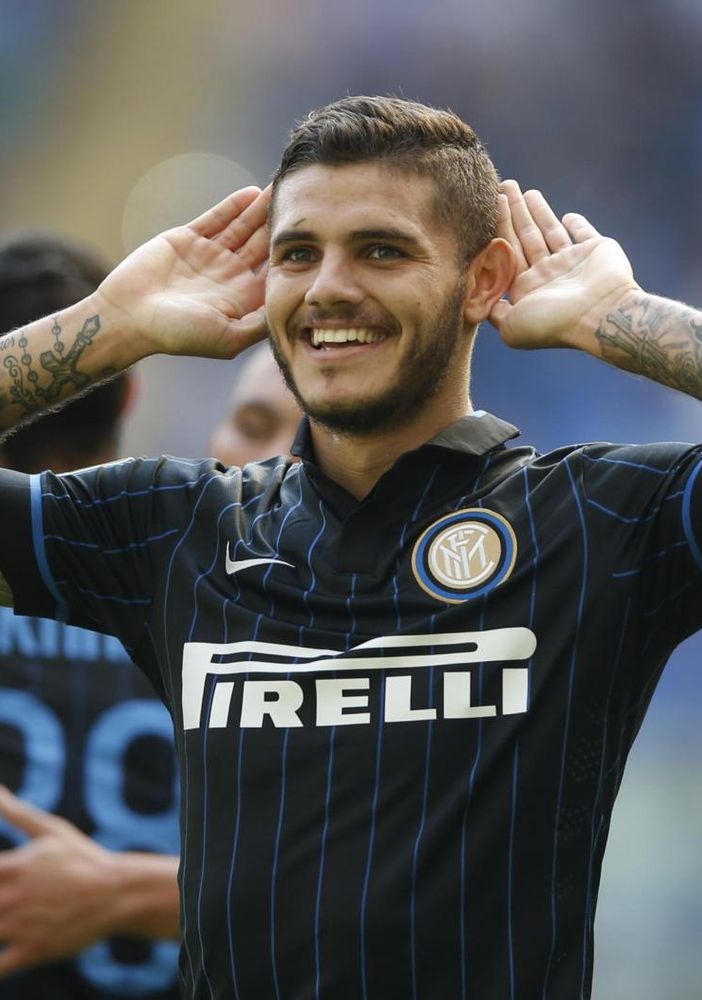 Per Mauro Icardi ponti d'oro dal Napoli