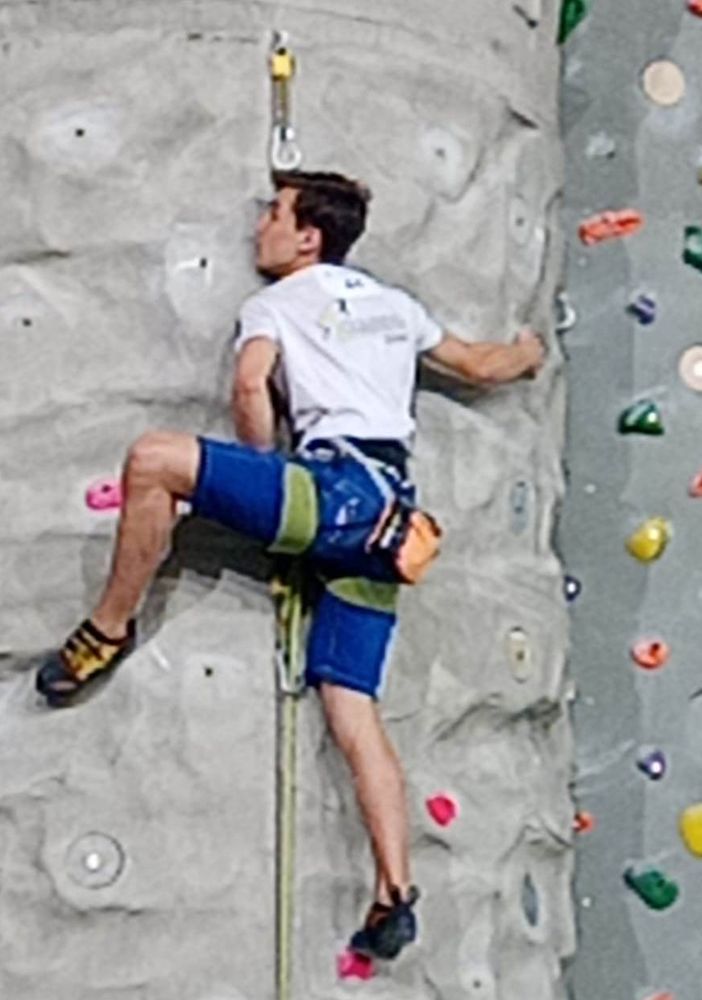 Arrampicata: Michael Fassino sfiora la finale Boulder