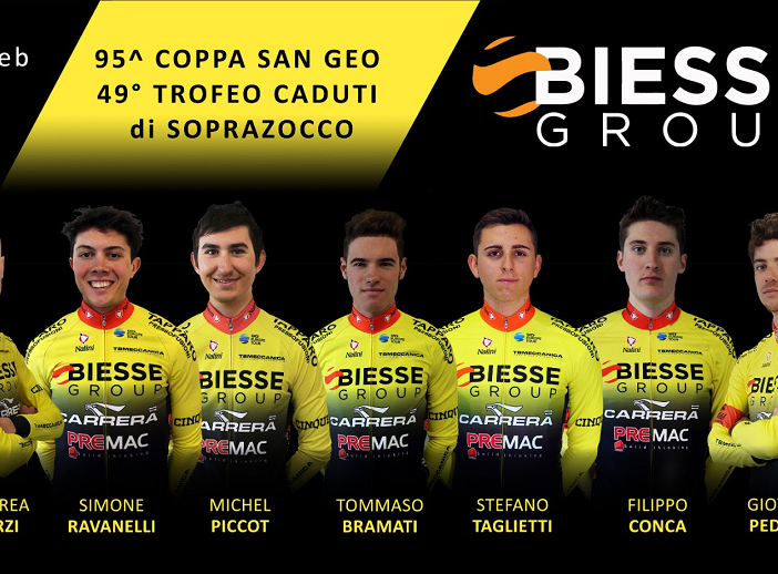Ciclismo: Michel Picot al San Geo e GP Slovenian Istria, doppio appuntamento per la Biesse Carrera