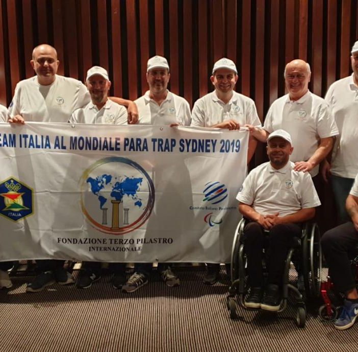 Tiro a Volo: Azzurri stellari, pieno di medaglie iridate a Sydney