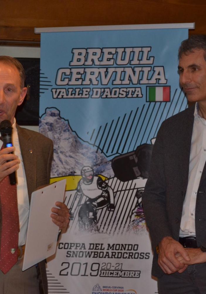 Marco Mosso ed Enrico De Girolamo