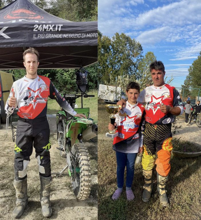 Da sinistra: Daniele Zanolli, Vincenzo Bove ed Eric Frachey