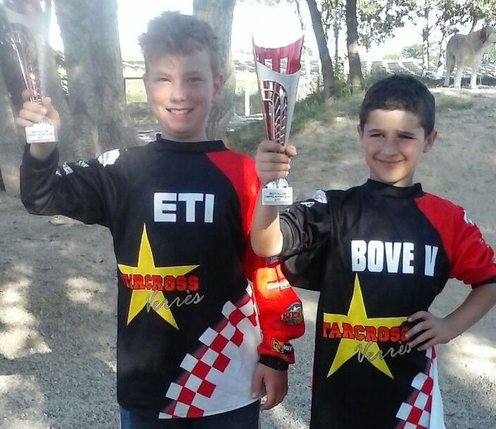 Etienne Giacuzzo e Vincenzo Bove