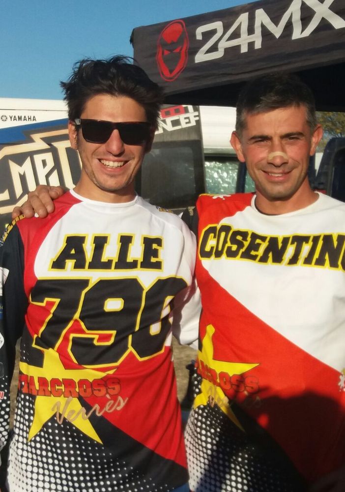 Motocross: Sesto posto per il valdostano Ugo Cosentino a Paroldo
