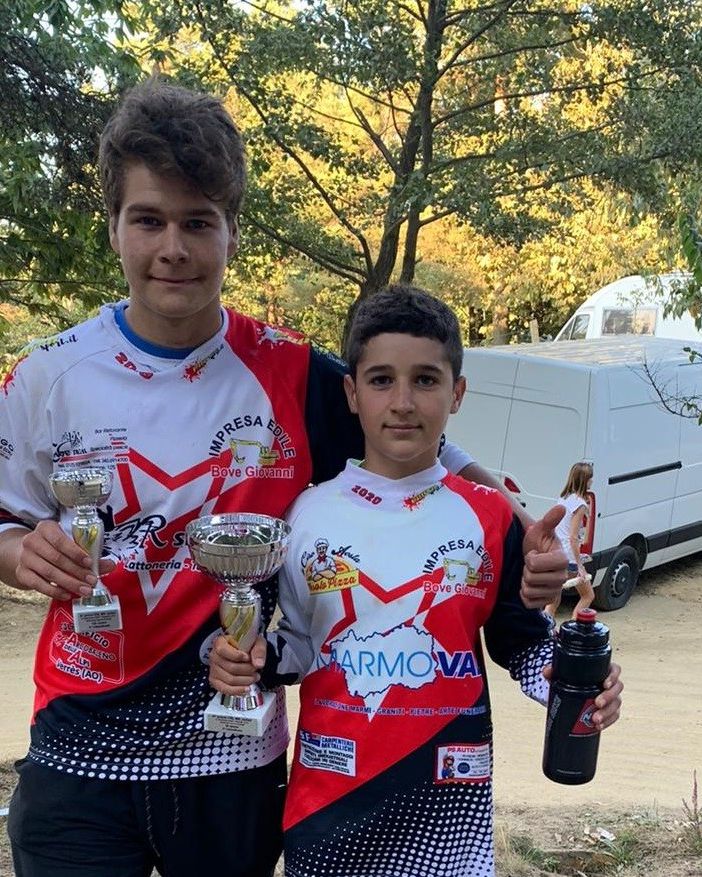 Nicolas Seris e Vincenzo Bove