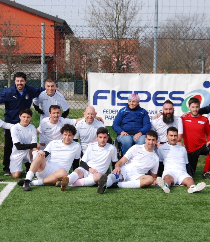 Calcio a 7: ad Abano Terme il raduno della Nazionale