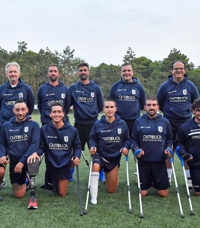 Calcio amputati, Europei di Cracovia: Italia nel girone con Turchia, Georgia e Olanda
