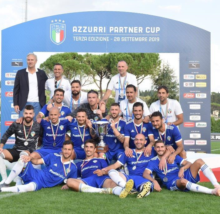 Poste Italiane vince la Azzurri Partner Cup
