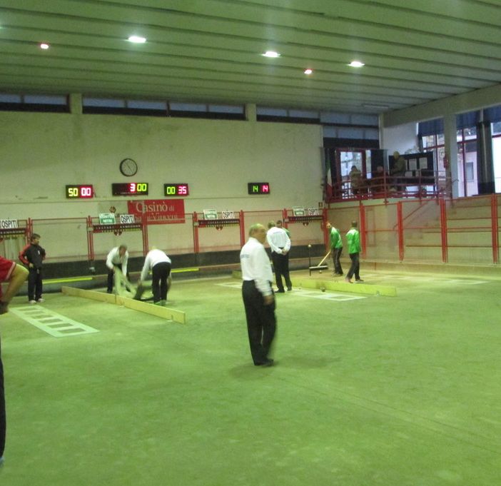 Bocce: A2, Nitri e Nus vincono ancora e sono secondi ex aequo in classifica