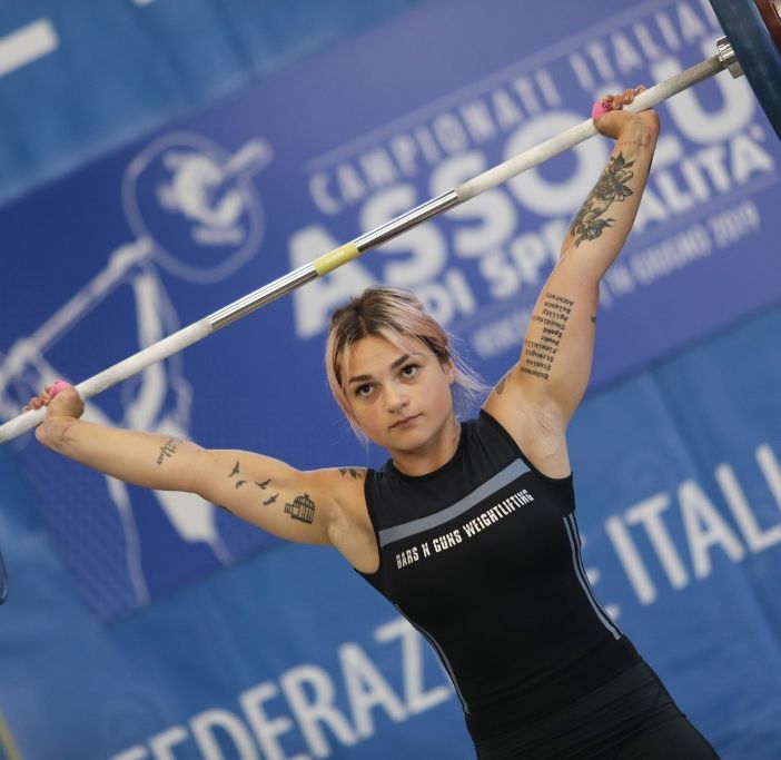 Pesistica: Noemi Kraja sfiora il podio con il personale di 91 kg