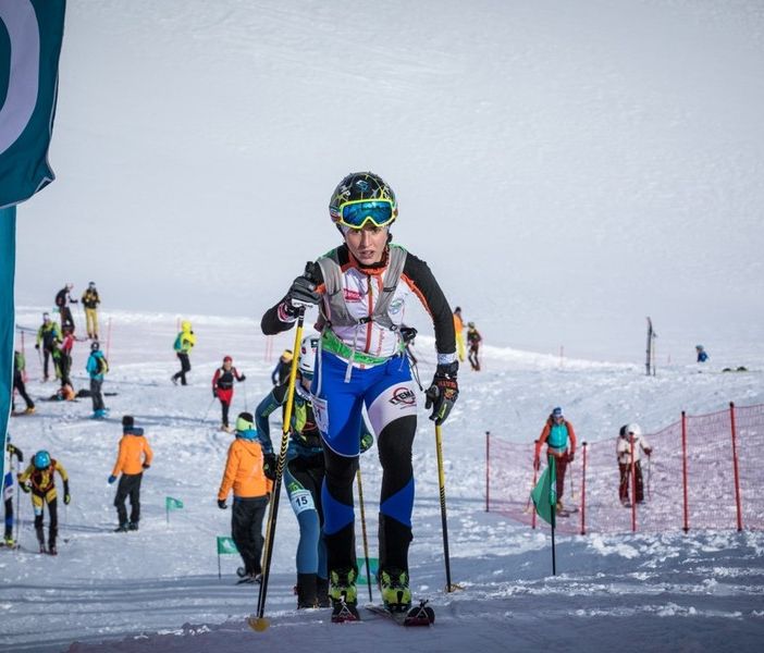 Scialpinismo: Noemi Junod sul podio degli Assoluti a Forni di Sopra (UD)
