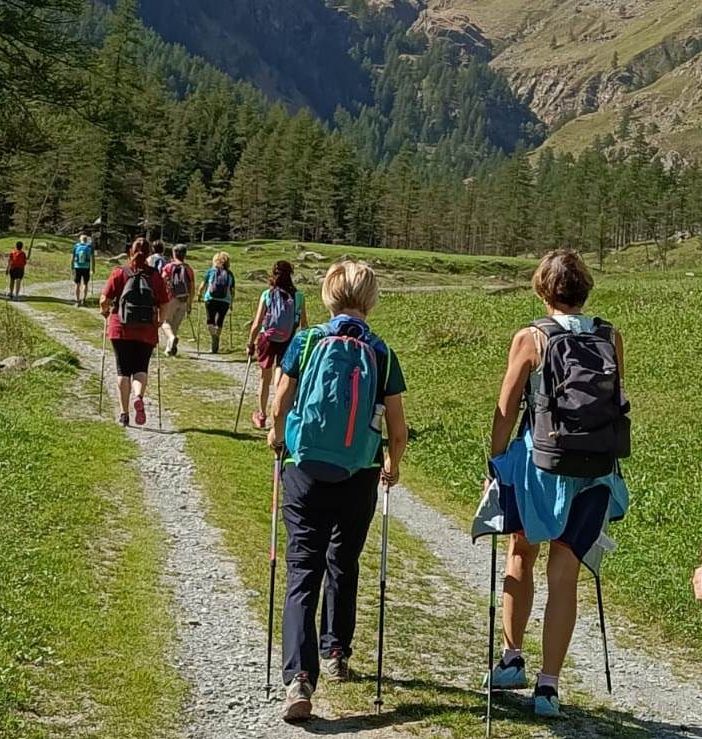Scoprire il nordic walking, il benessere del camminare con i bastoncini