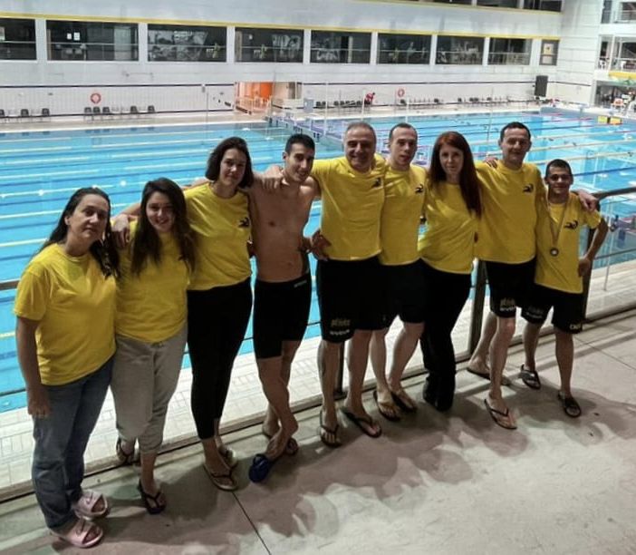 Da sn: Faccenda Barbara, Foretier Annie, Money Laura, Mirci Gabriele, Coletta Roberto, Repetto Nicola, Mazzuca Lucia, Damarco Alessandro, Faccenda Alessandro