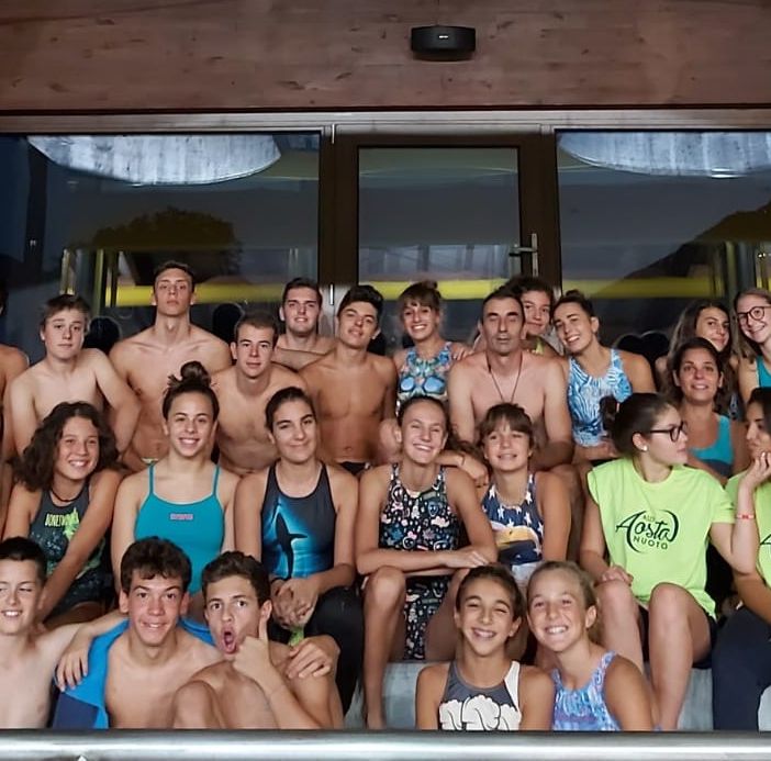 Nuoto: Brilla l’Aosta Nuoto nella terza tappa della Coppa Tokyo Winter