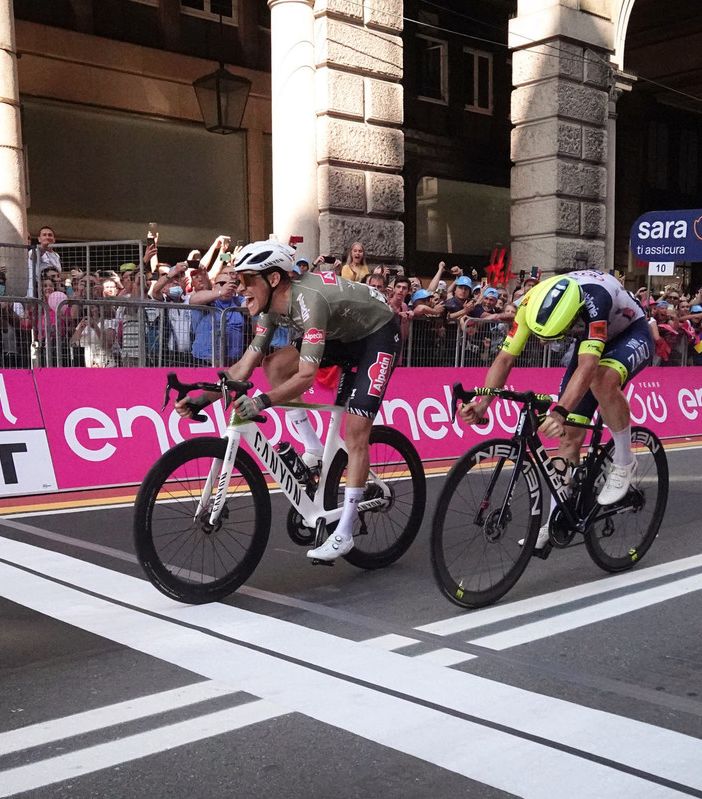 GIRO D'ITALIA: OLDANI-ROTA, L'ITALIA S'E' DESTA