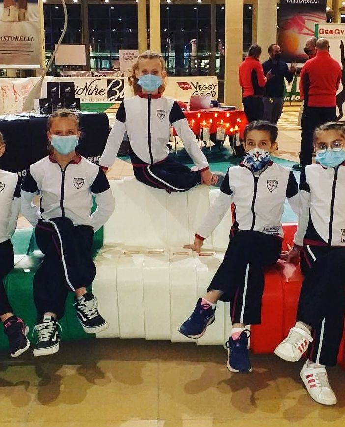 Annie Desandré, Claire Savoye,  Abigail Martinet, Marta Nieroz, e Ginevra Grosso