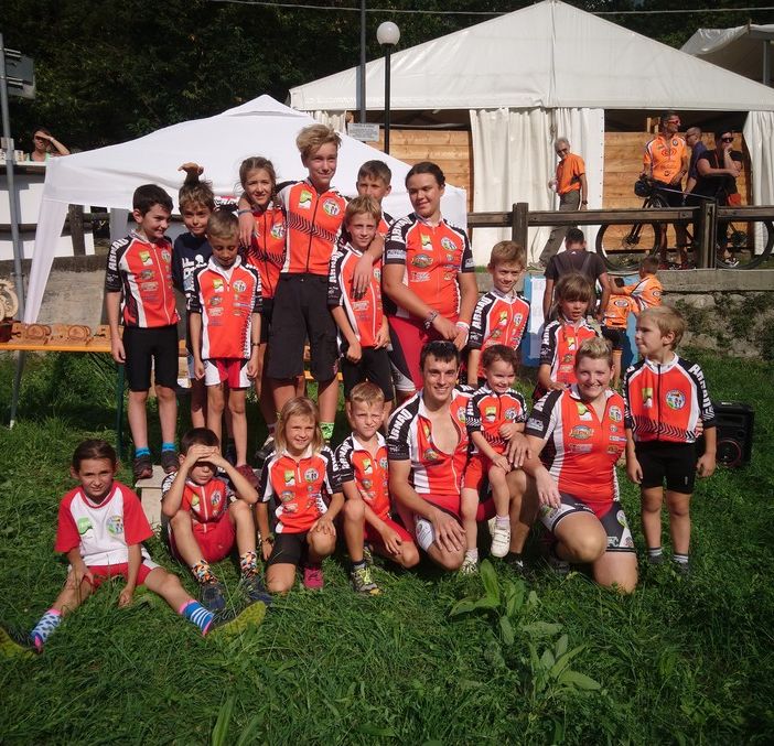 I campionicini del Grand Prix (foto Fci VdA)