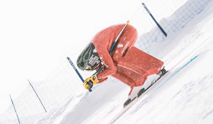Lo sci di velocità riprende da Champoluc