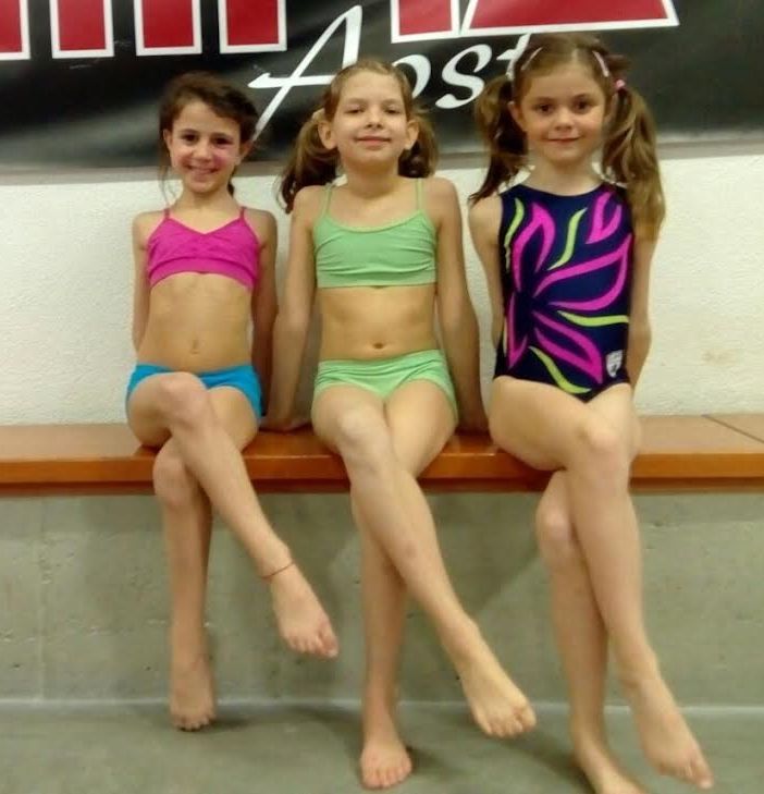 Le Supermini Sharon Filippone, Sofia Farinet e Adelina Bulat