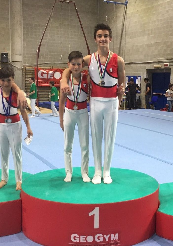 Gabriele Lupieri, Ruben Vitulli, Lorenzo Mattana, Tommaso Morra Di Cella e Simone Ferrari