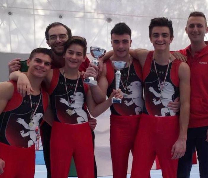 Samuele Gallo, Ferdinando Montanaro, Lorenzo Mattana, Alessandro Arosio, Tommaso Morra Di Cella e Andrea Dondeynaz