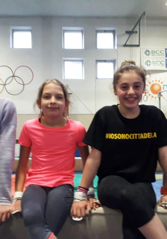 Giulia Chiumello, Adelina Bulat, Giulia Barbato, Elisa Raso