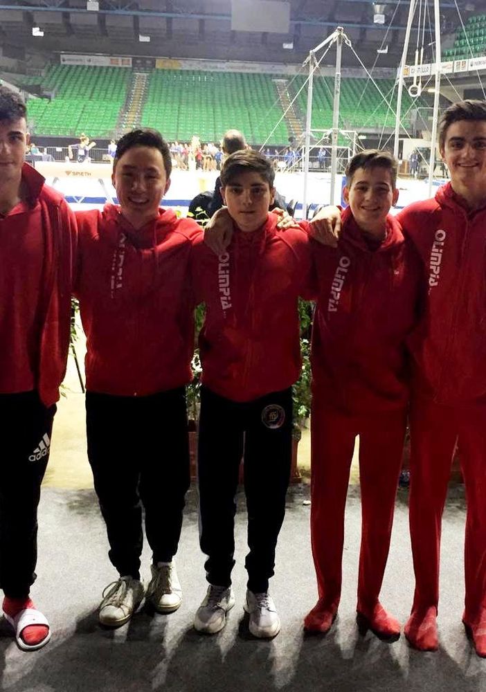 Alessandro Arosio, Emanuele Bertelle, Edoardo Sugamele, Lorenzo Mattana e Tommaso Morra Di Cella