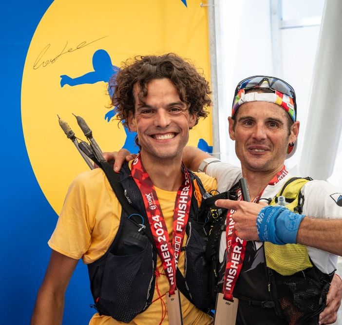 Trail: Al GTC100 trionfano Romain Olivier e Simone Corsini