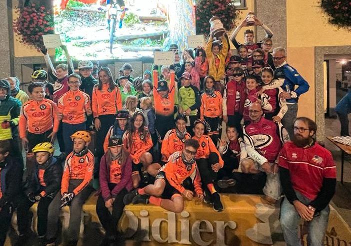 Ciclismo: L'Orange Bike Team pigliatutto