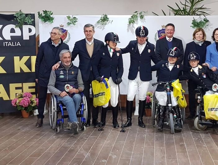 Sara Morganti e Royal Delight &quot;sforano&quot; anche a Ornago il muro del 79% nell’Individual test