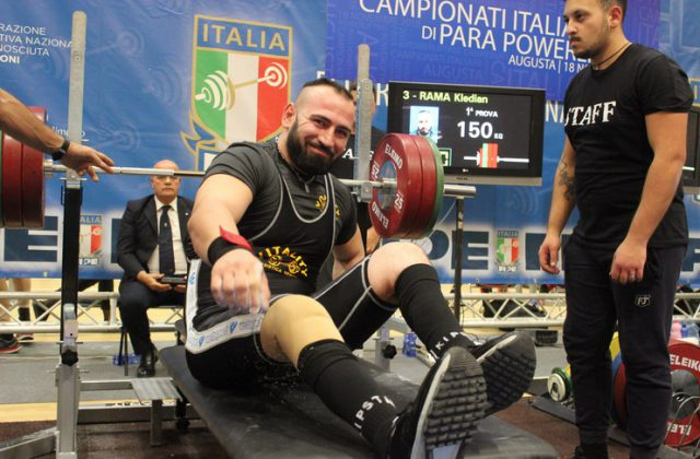 Para Powerlifting – Record di partecipanti per la Coppa Italia del 10 marzo!