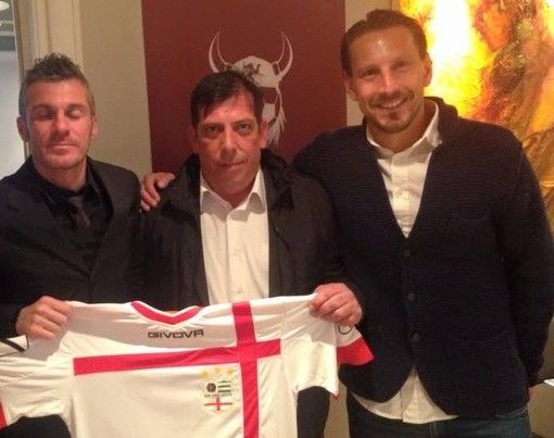 Da sinistra a destra: Andrea Rota, Fabio Cerini e Stefano Tignonsini