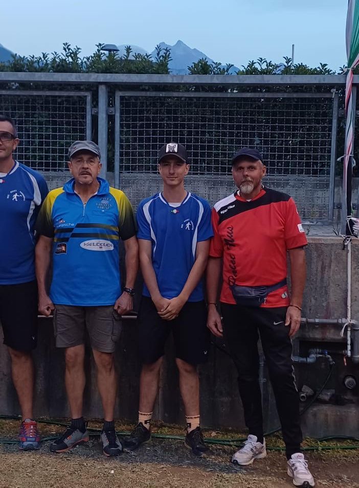 Palet: Podio tutto valdostano al campionato italiano