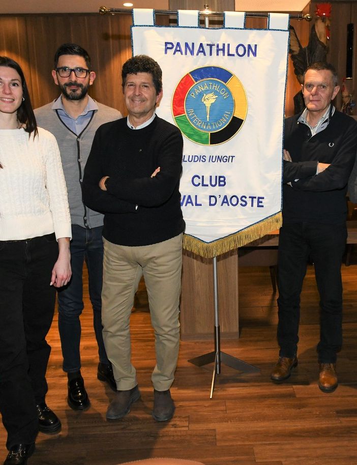 Al centro il presidente Pier Carlo Lunardi