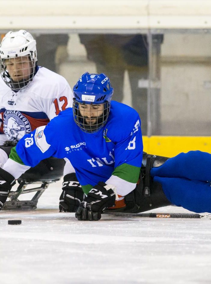 A Torino torna il Para Ice Hockey International Tournament