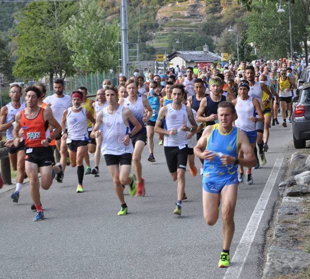 La partenza (foto Bonel)