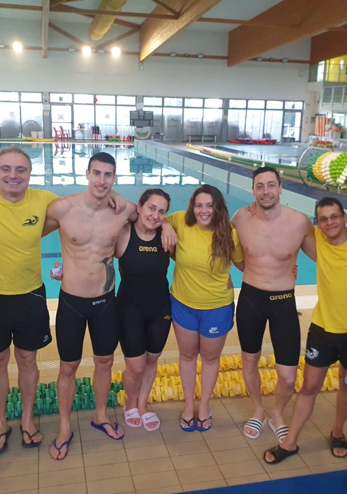 Liberati Daniele, Coletta Roberto, Mirci Gabriele, Faccenda Barbara, Foretier Annie, Castiglioni Mattia, Faccenda Alessandro, Todde Lorena