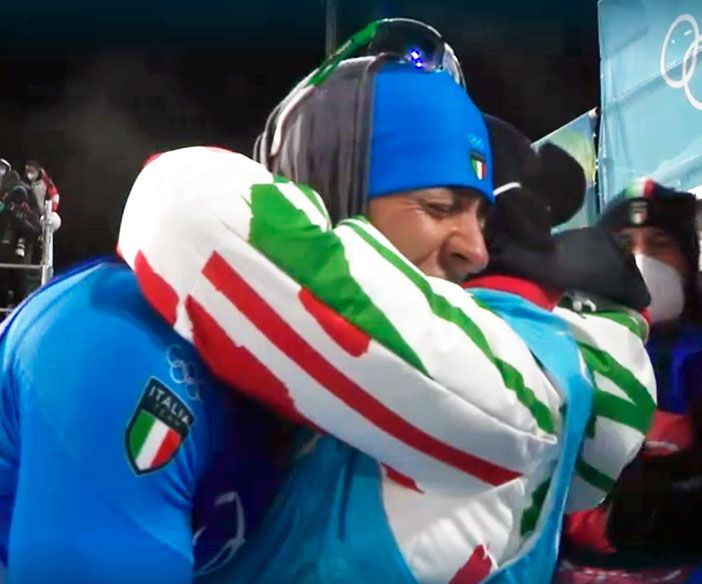 PECHINO 2022: CHICCO D'ARGENTO