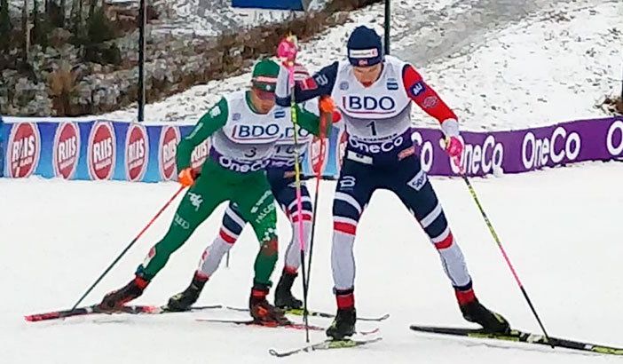 Pellegrino a Lillehamer