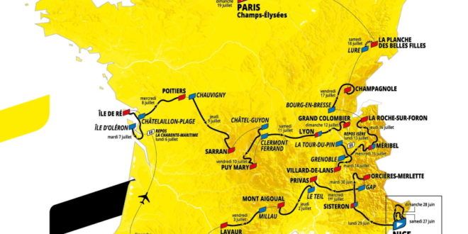 Ciclismo: Il Tour de France sfiora la Valle d'Aosta