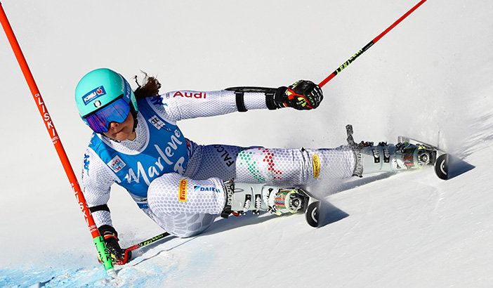 Sci: Karoline Pichler a Courmayeur con altre cinque compagne di Coppa Europa