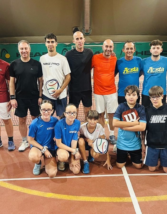 Pickleball: Frederic Dalle e Anael Tovagliari brillano nella terza tappa del Circuito  &quot;Road to Torino&quot;