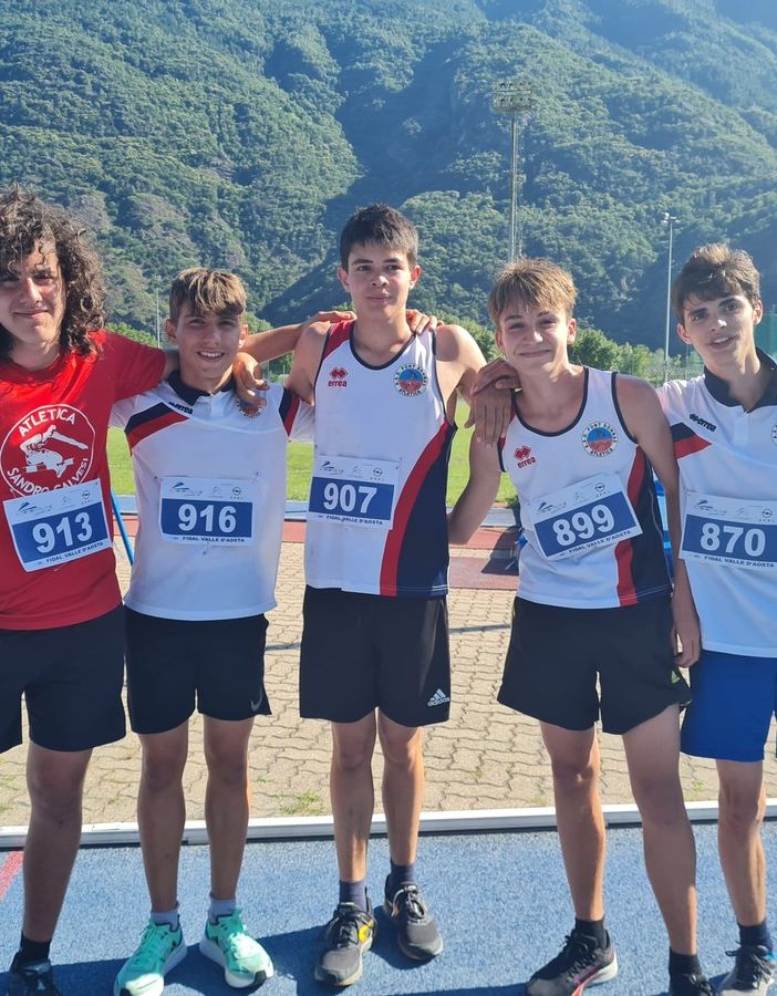 Atletica: Giovanetto e Plater trionfano ai Regionali Cadetti