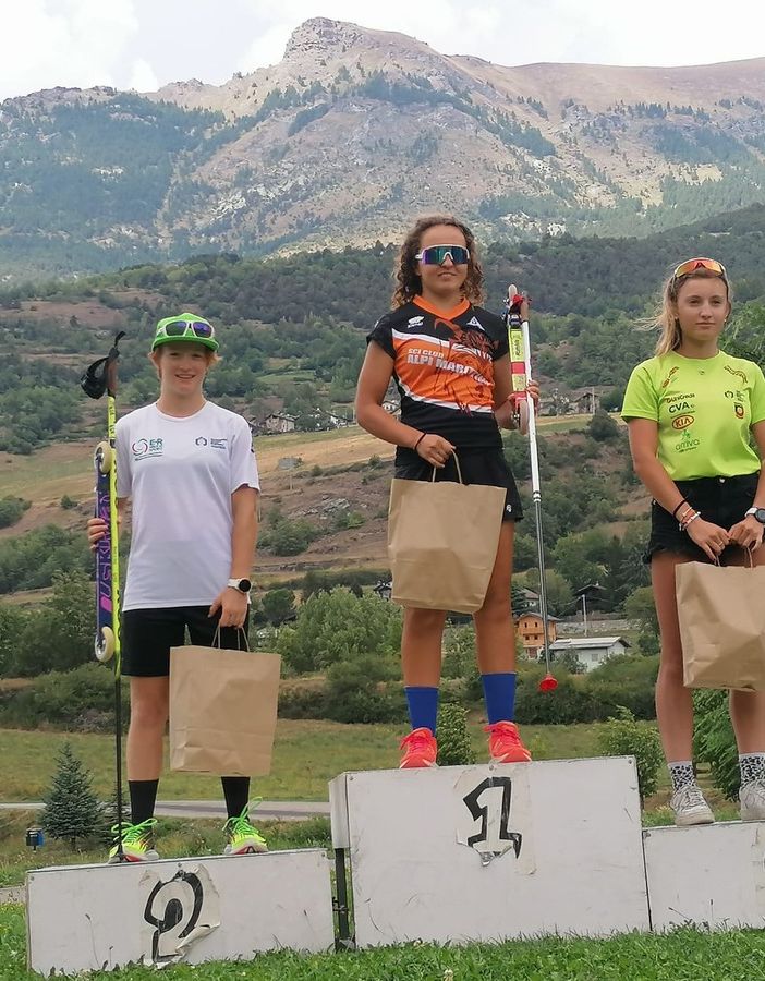 Podio Senior Femminile