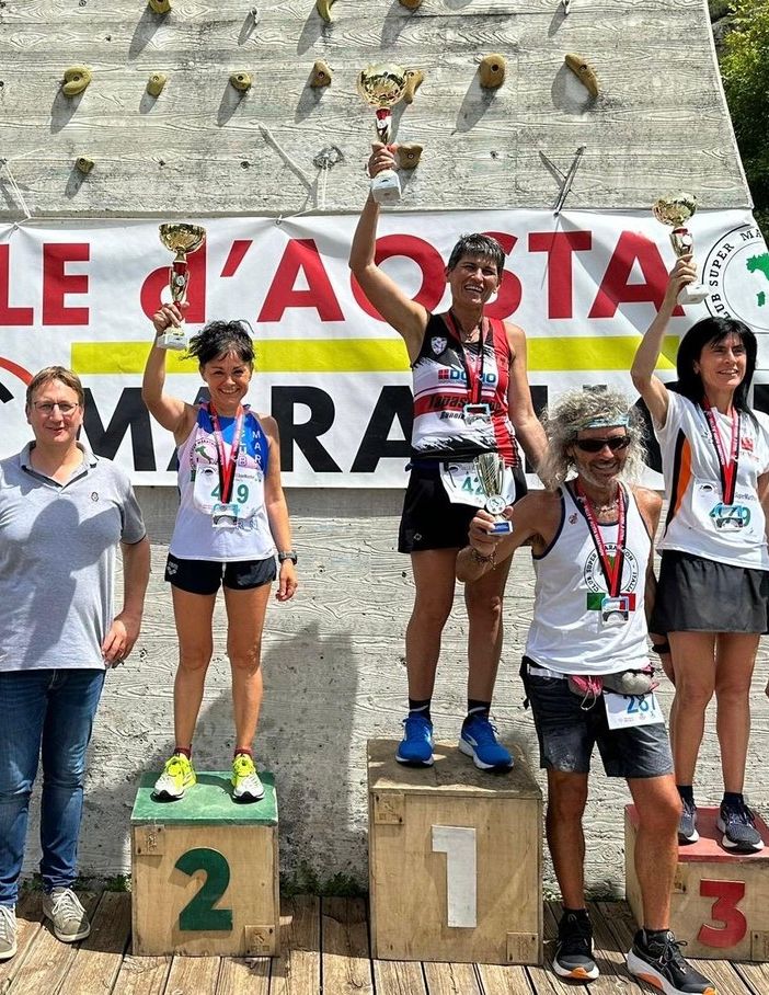 Hilay e Antonacci vincono la 4ª edizione della  Valle D'aosta Supermarathon