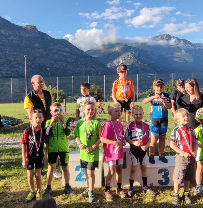 Ciclismo: Al Gs Lupi la seconda tappa del GP Giovanissimi a Pontey