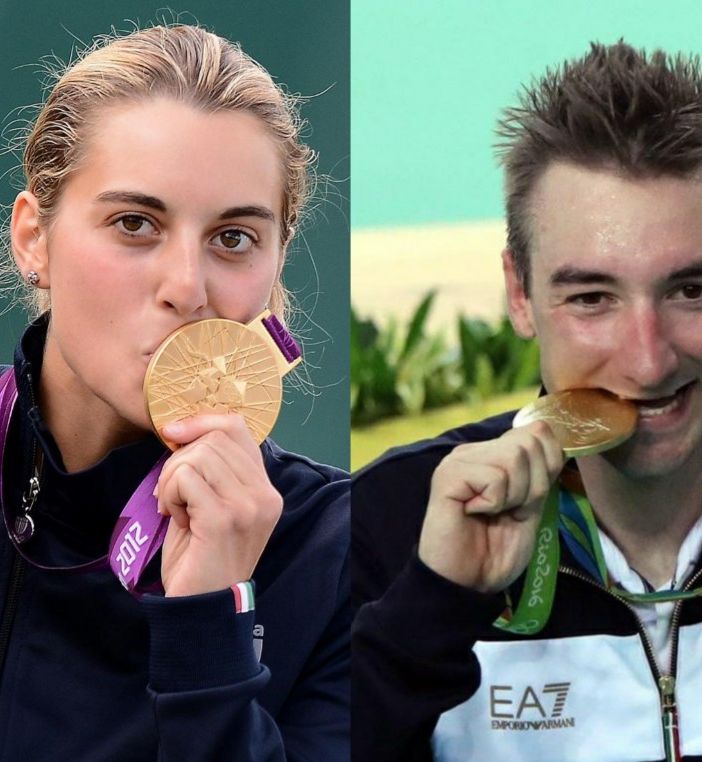TOKYO 2020: Elia Viviani e Jessica Rossi portabandiera dell'Italia