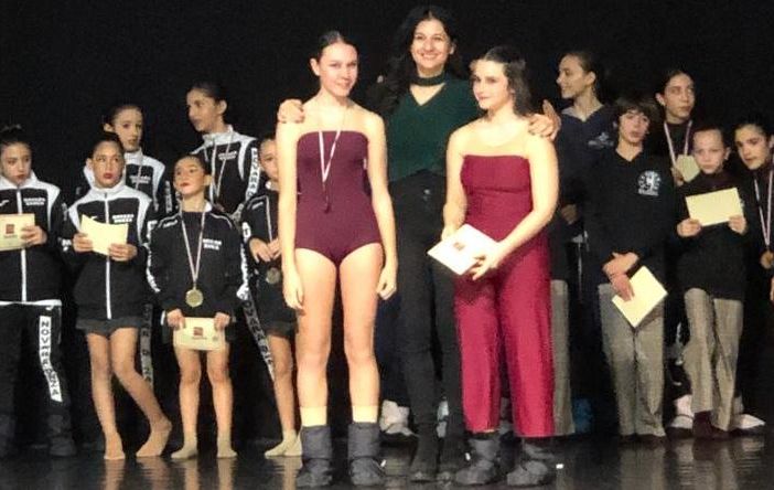 Da sinistra Emilie Ronc e Sofia Gregorini